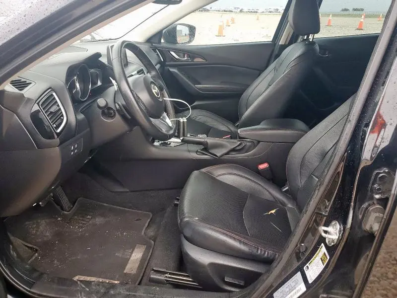 2015 MAZDA 3 GRAND TOURING  