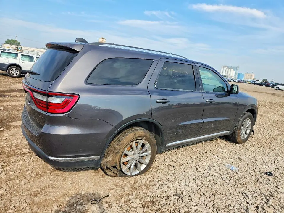 2017 DODGE DURANGO SXT  