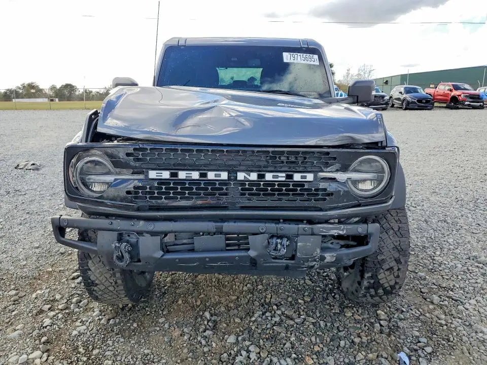 2024 FORD BRONCO WILDTRAK  
