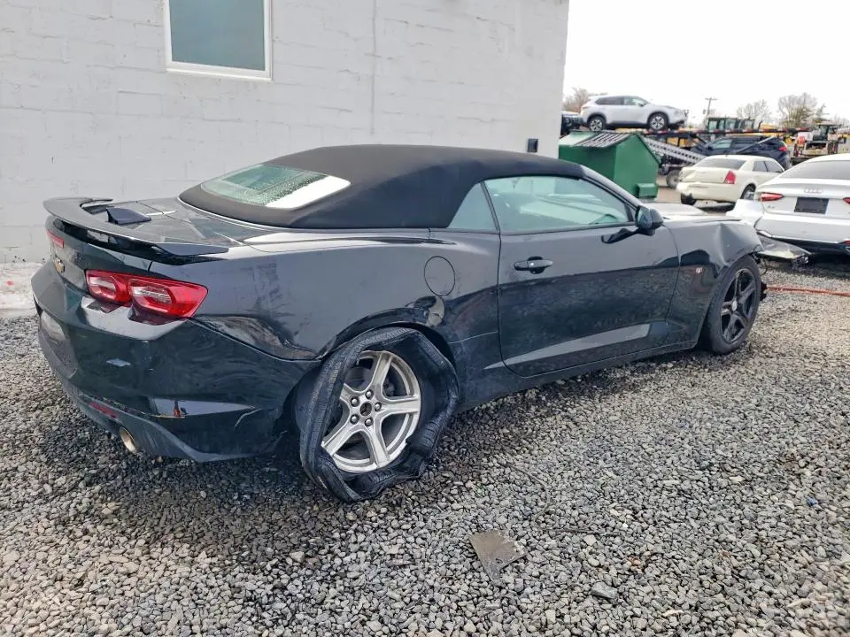 2023 CHEVROLET CAMARO LS  