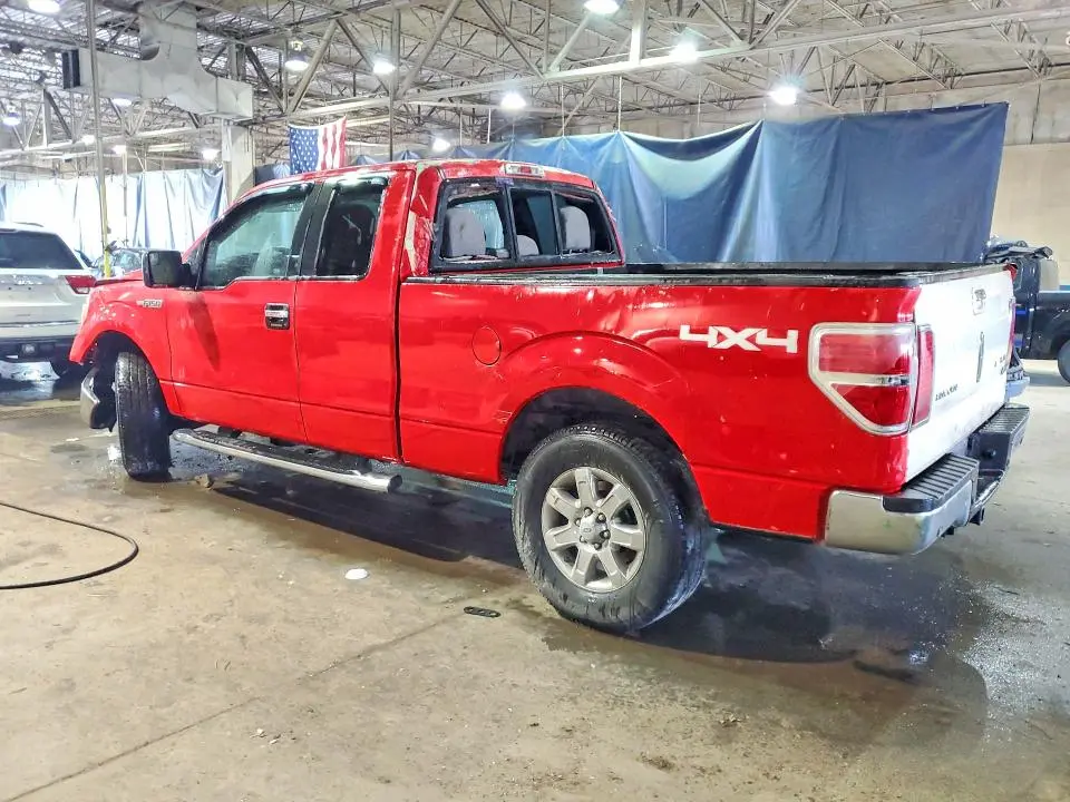2014 FORD F150 SUPER CAB  