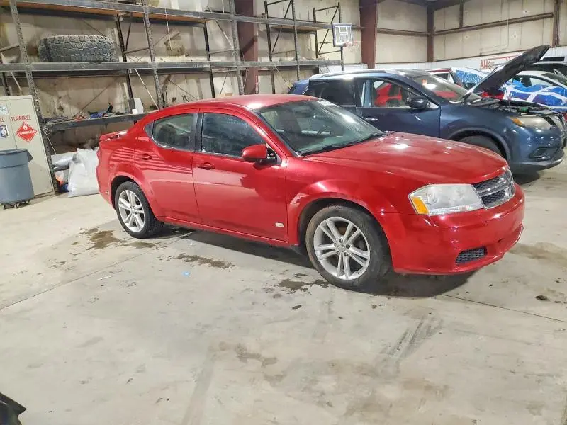 2012 DODGE AVENGER SXT  