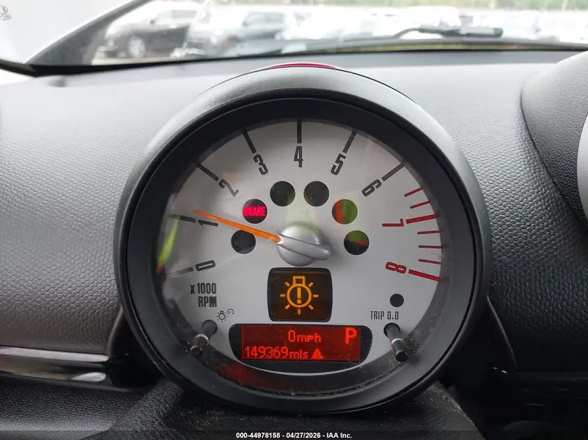 2012 MINI COOPER S COUNTRYMAN  