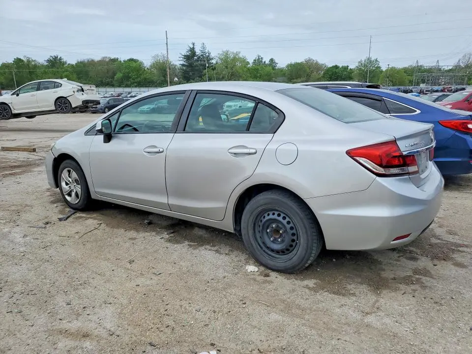 2013 HONDA CIVIC LX  