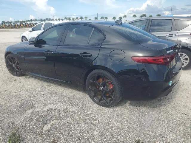 2019 ALFA ROMEO GIULIA   