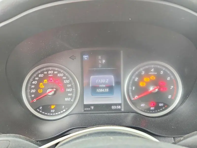 2016 MERCEDES-BENZ GLC 300 4MATIC  