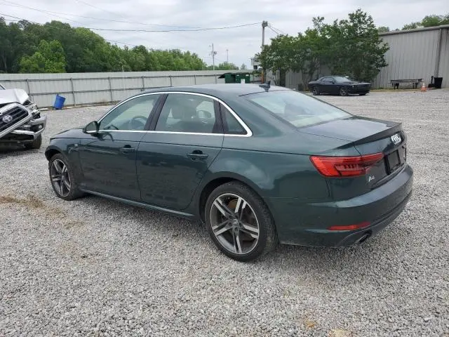 2017 AUDI A4 PREMIUM PLUS  