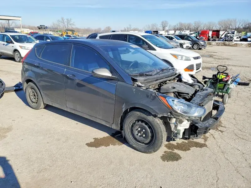 2012 HYUNDAI ACCENT GLS  