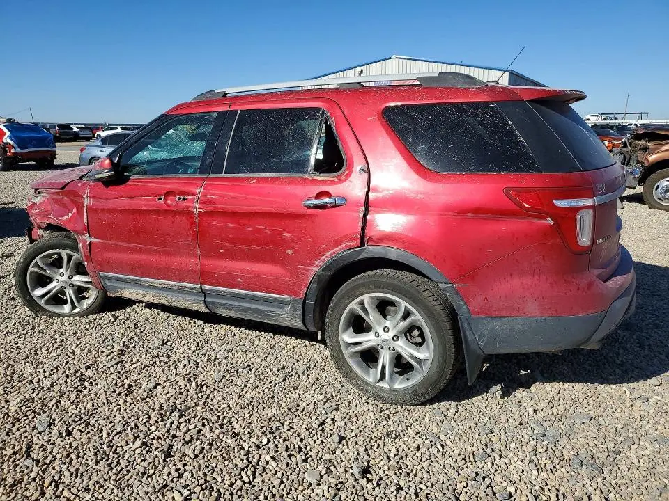 2012 FORD EXPLORER LIMITED  