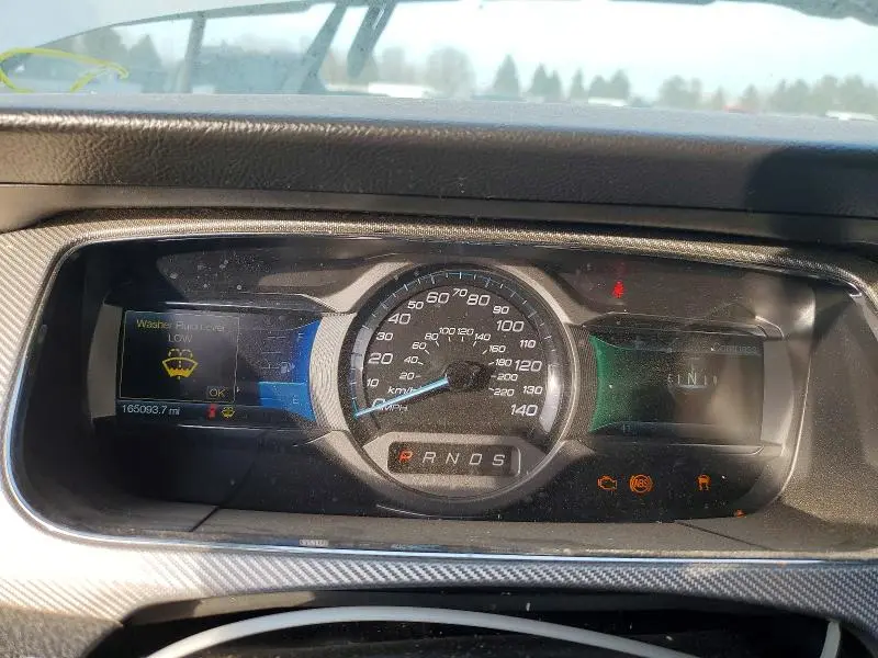 2013 FORD TAURUS SHO  