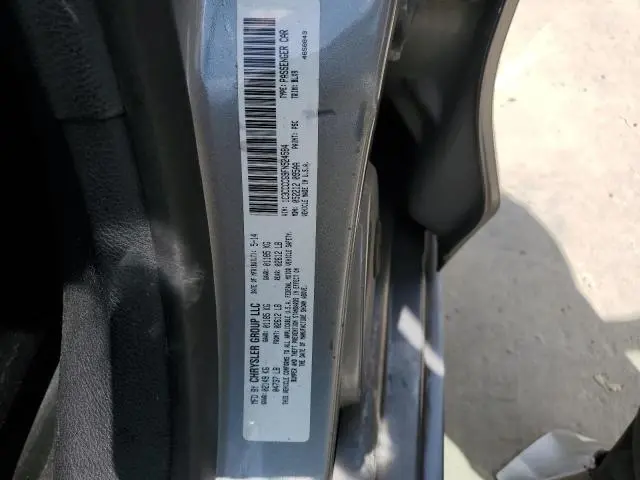 2015 CHRYSLER 200 C  