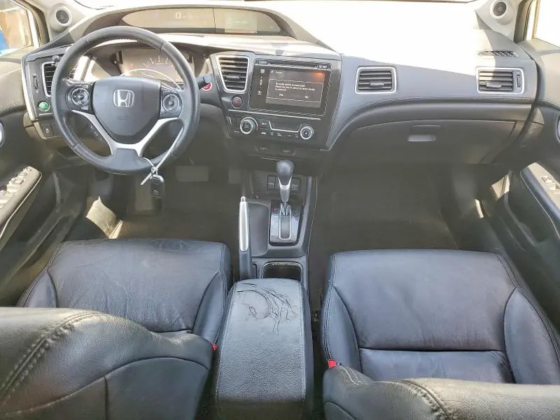 2015 HONDA CIVIC EXL  