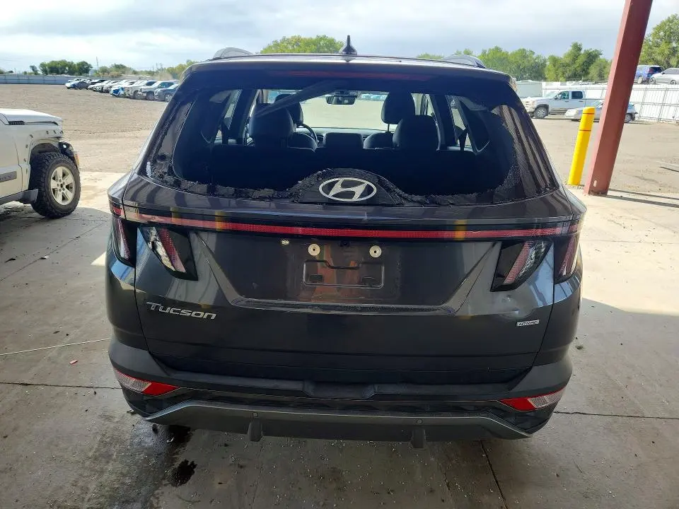 2024 HYUNDAI TUCSON LIMITED  