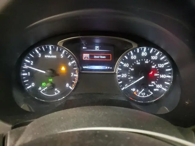 2017 NISSAN ALTIMA 3.5SL  