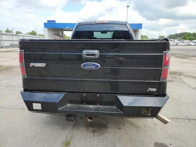 2010 FORD F150 SUPER CAB  