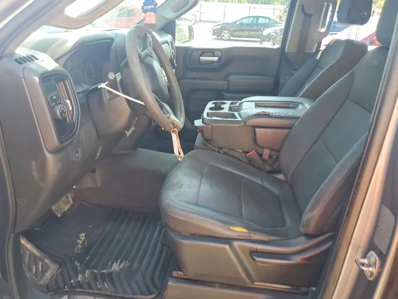 2019 CHEVROLET SILVERADO C1500 CUSTOM  