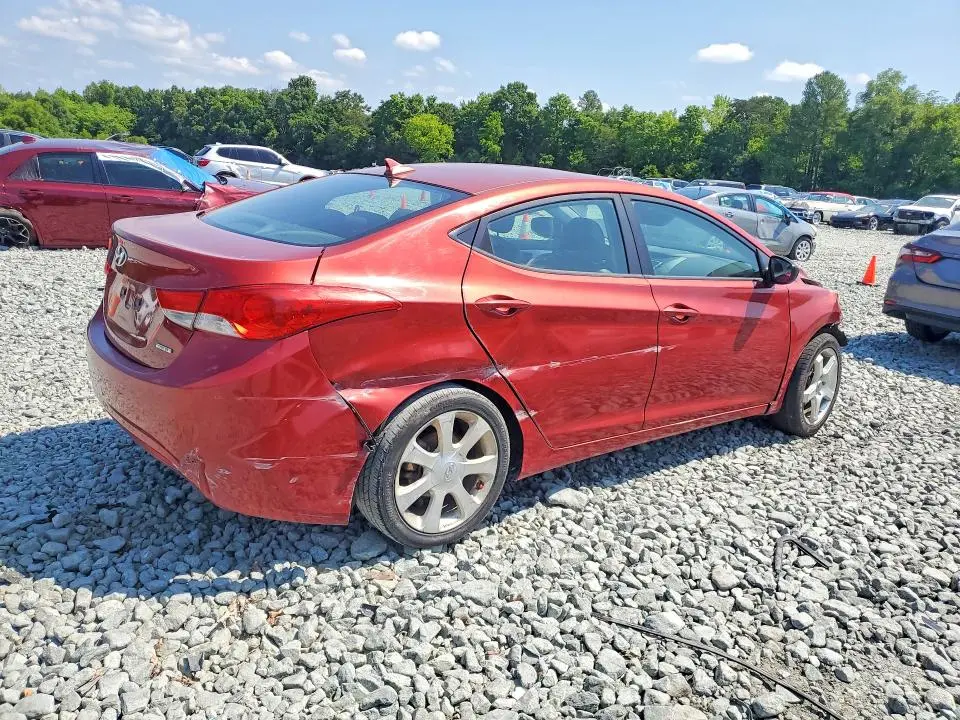 2011 HYUNDAI ELANTRA LIMITED  