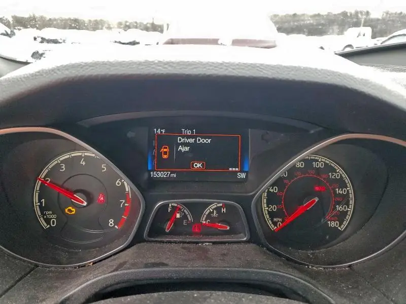 2017 FORD FOCUS ST  