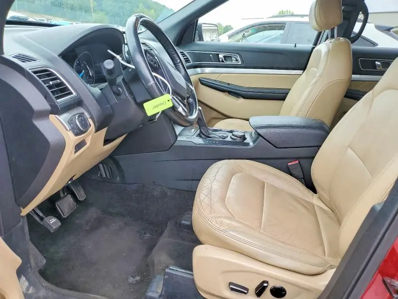 2017 FORD EXPLORER XLT  