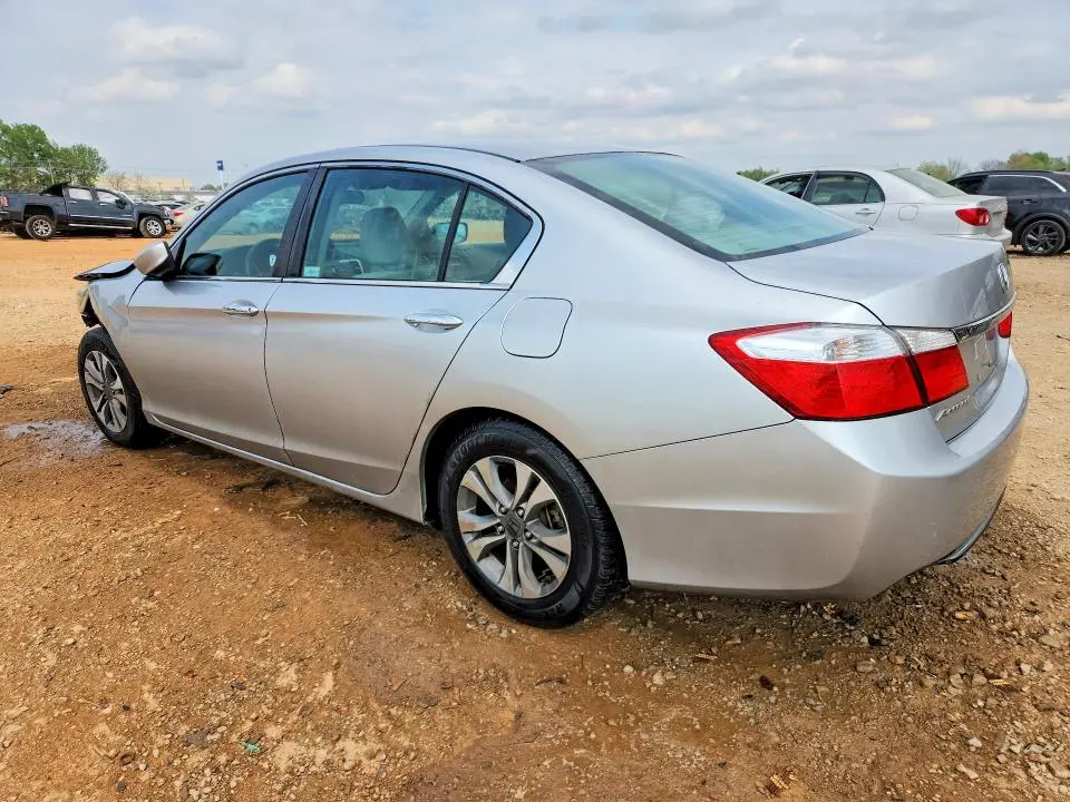 2014 HONDA ACCORD LX  