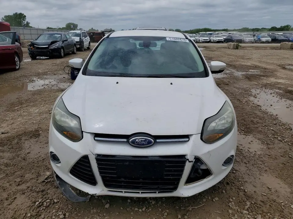2012 FORD FOCUS TITANIUM  