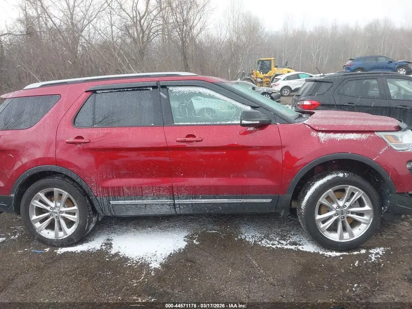 2018 FORD EXPLORER XLT