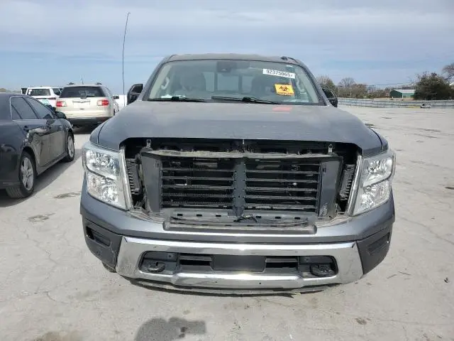 2020 NISSAN TITAN SV 2WD V8 CREW CAB 5.6L