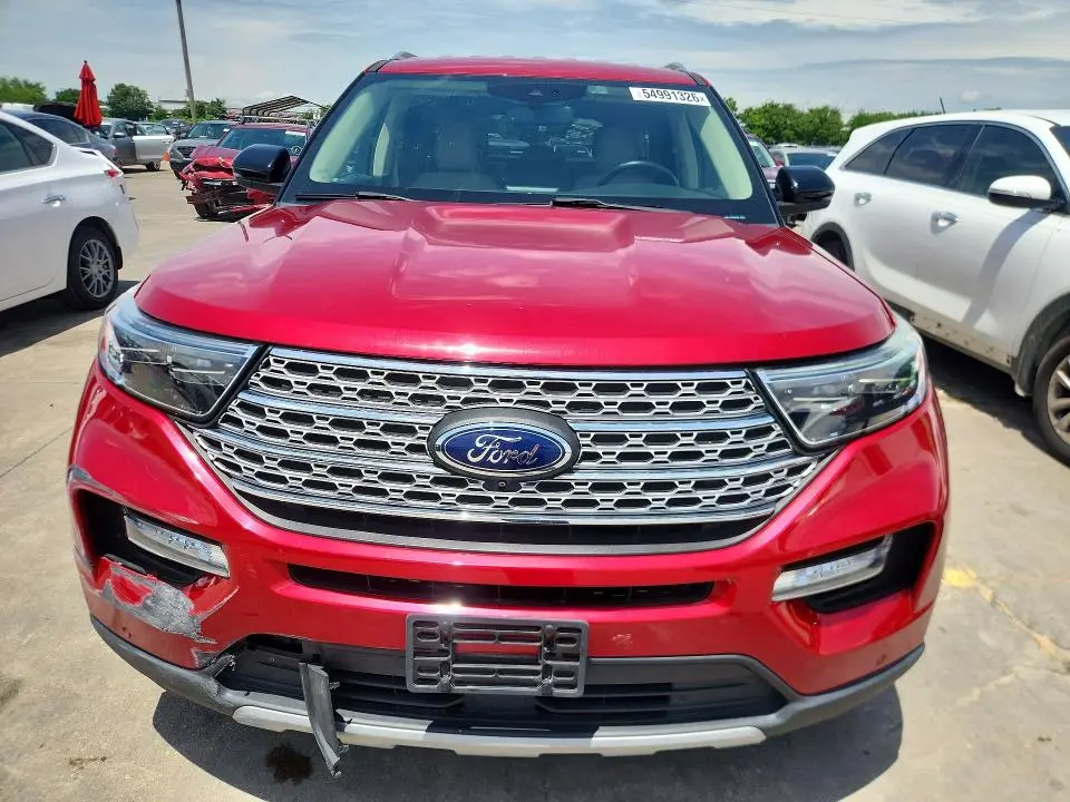 2021 FORD EXPLORER LIMITED  
