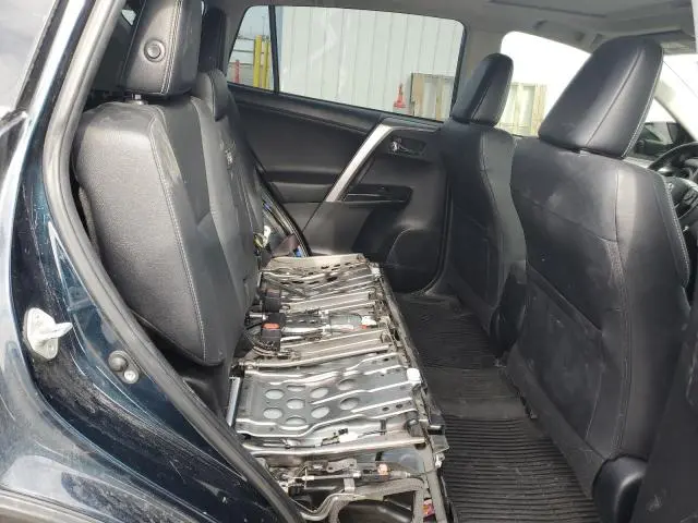 2017 TOYOTA RAV4 HV LIMITED  