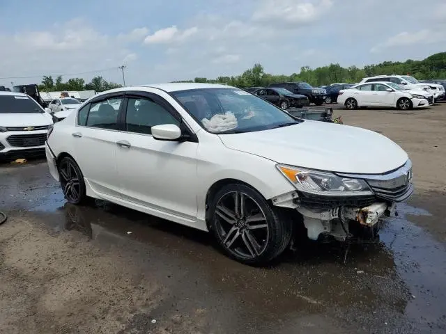 2017 HONDA ACCORD SPORT SPECIAL EDITION  