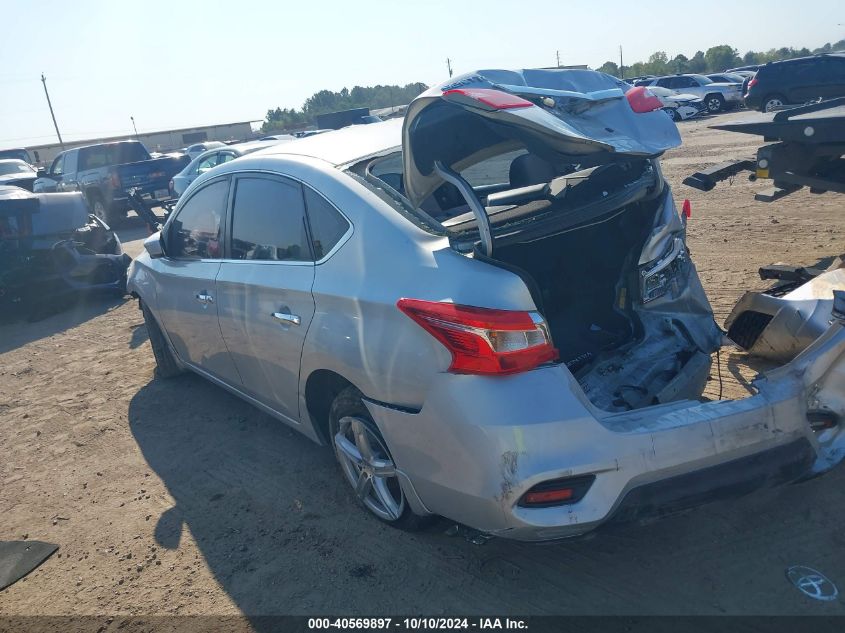 2017 NISSAN SENTRA SV