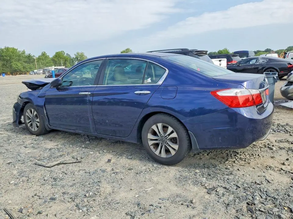 2014 HONDA ACCORD LX  
