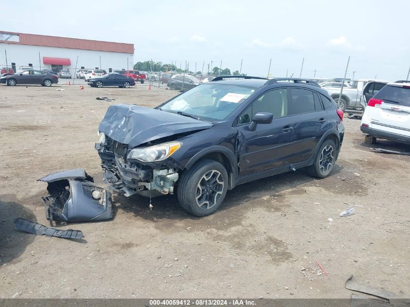 2016 SUBARU CROSSTREK 2.0I PREMIUM