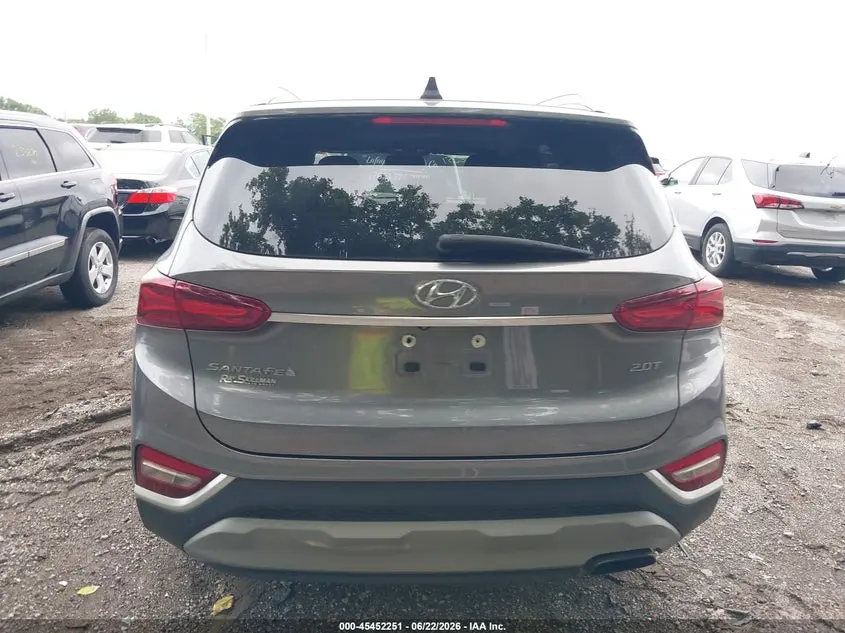 2019 HYUNDAI SANTA FE LIMITED 2.0T