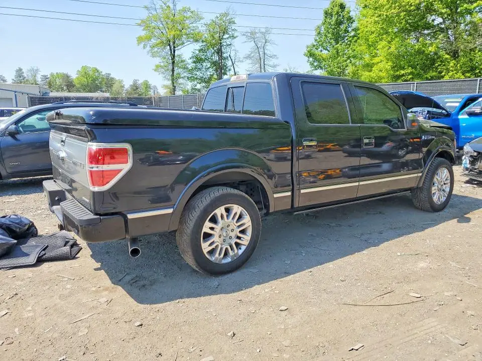 2012 FORD F150 SUPERCREW  