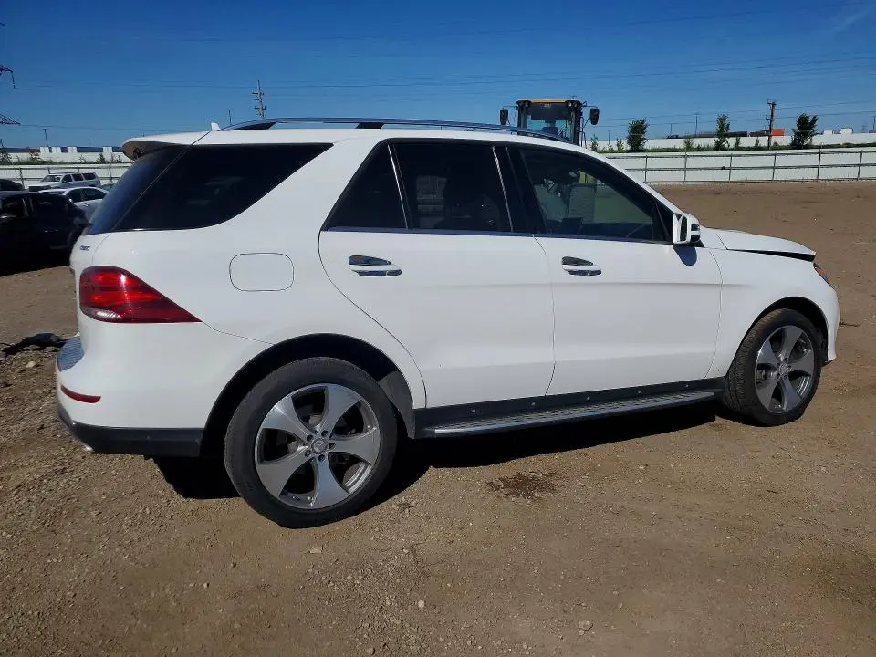 2016 MERCEDES-BENZ GLE 350 4MATIC  