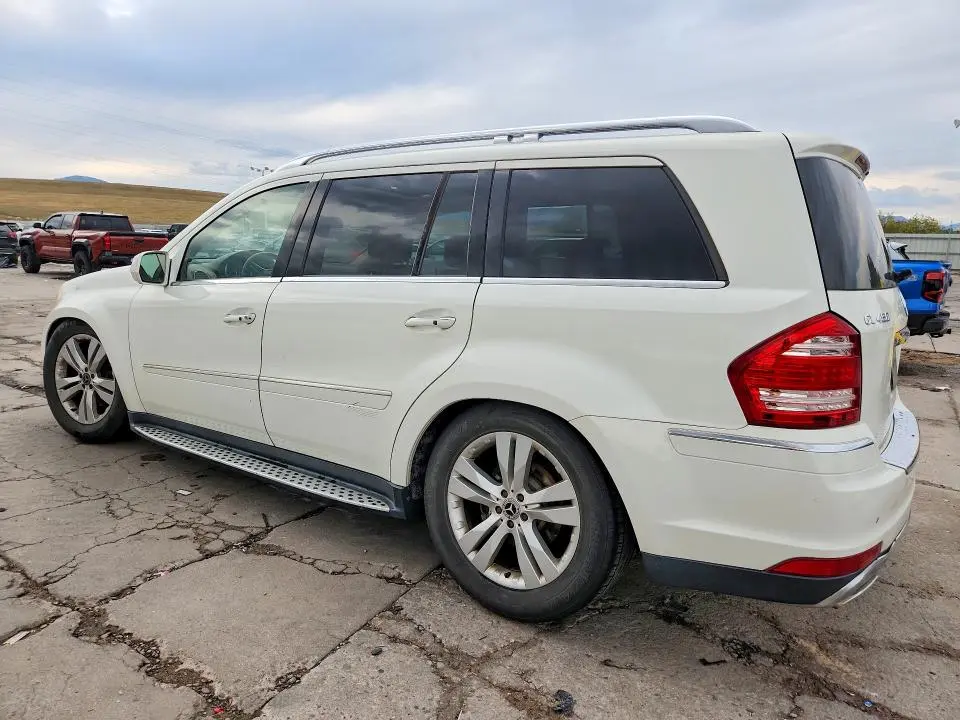 2010 MERCEDES-BENZ GL 450 4MATIC  