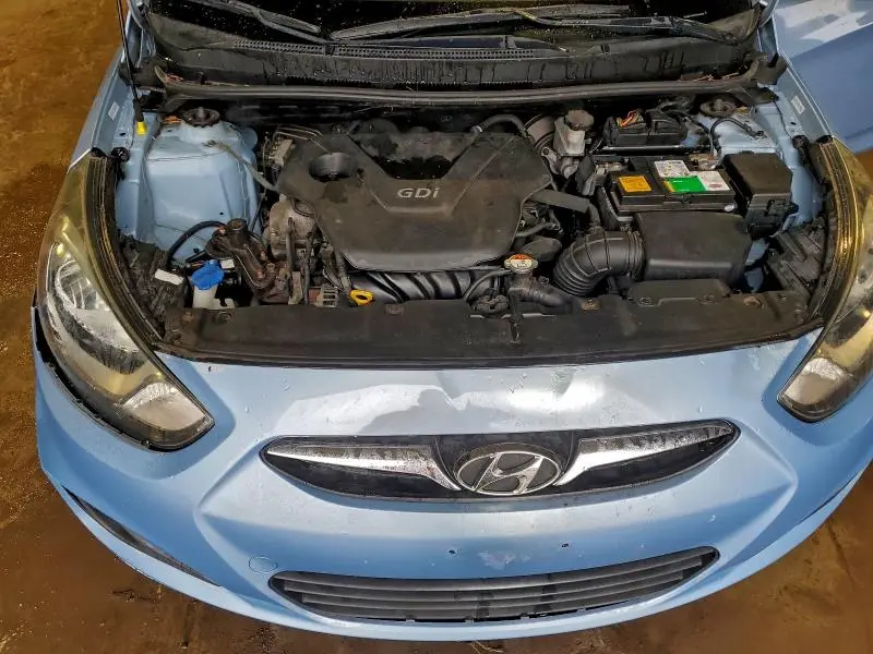 2014 HYUNDAI ACCENT GLS  