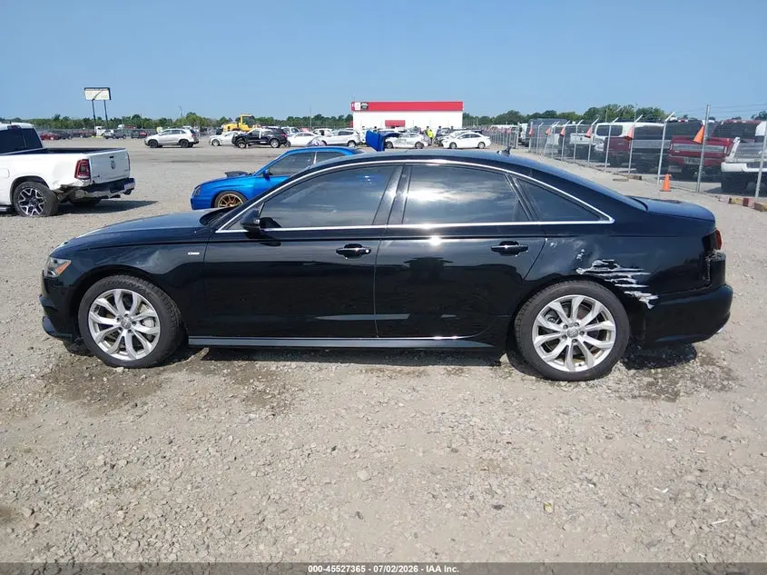 2018 AUDI A6 2.0T PREMIUM PLUS