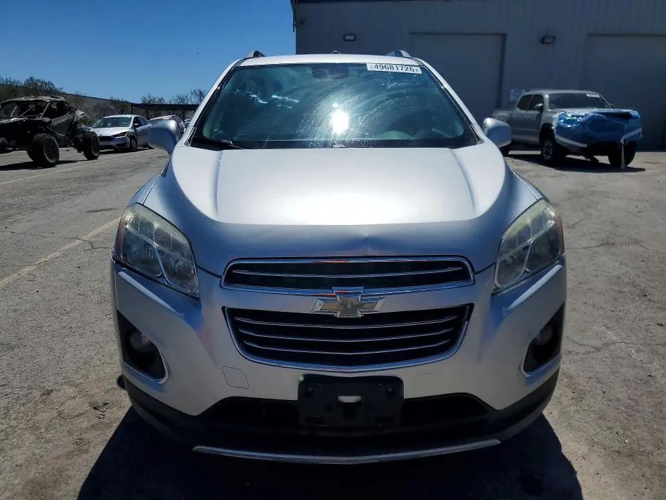 2015 CHEVROLET TRAX LTZ  