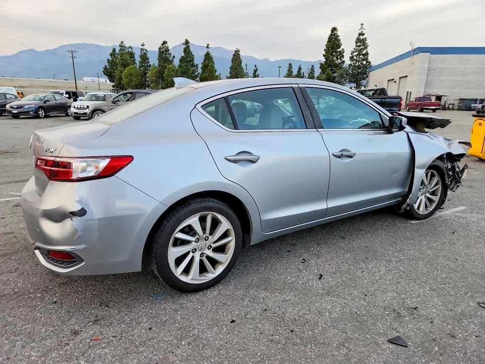 2017 ACURA ILX PREMIUM  