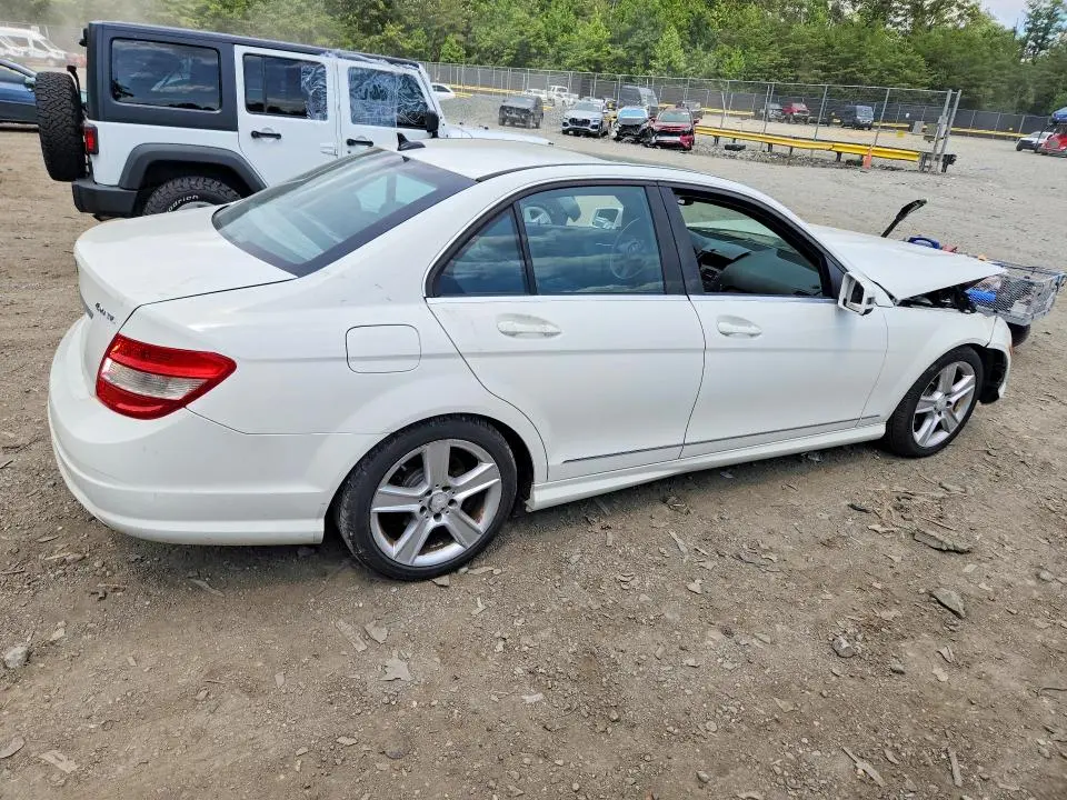 2010 MERCEDES-BENZ C 300 4MATIC  
