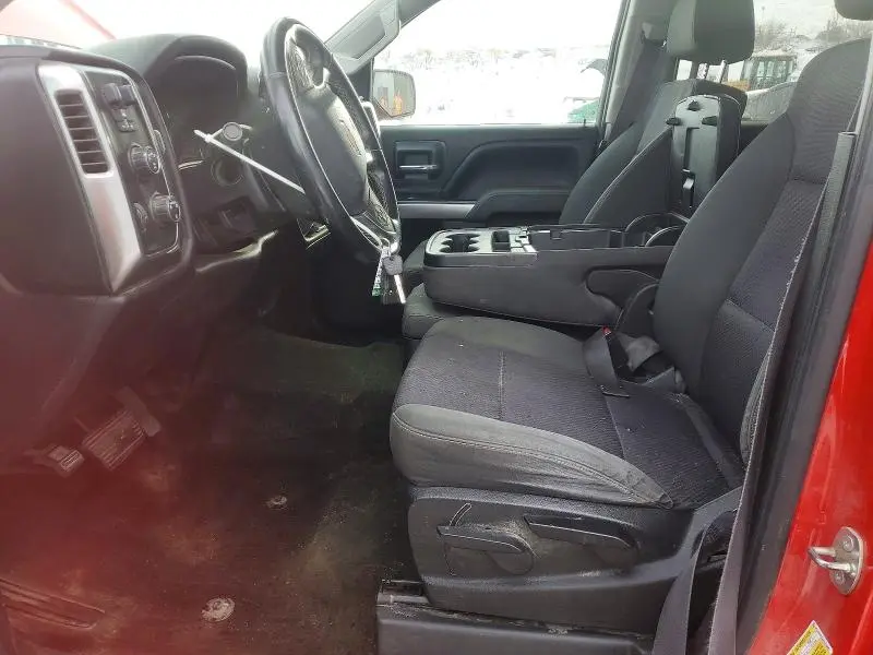 2017 CHEVROLET SILVERADO K1500 LT  