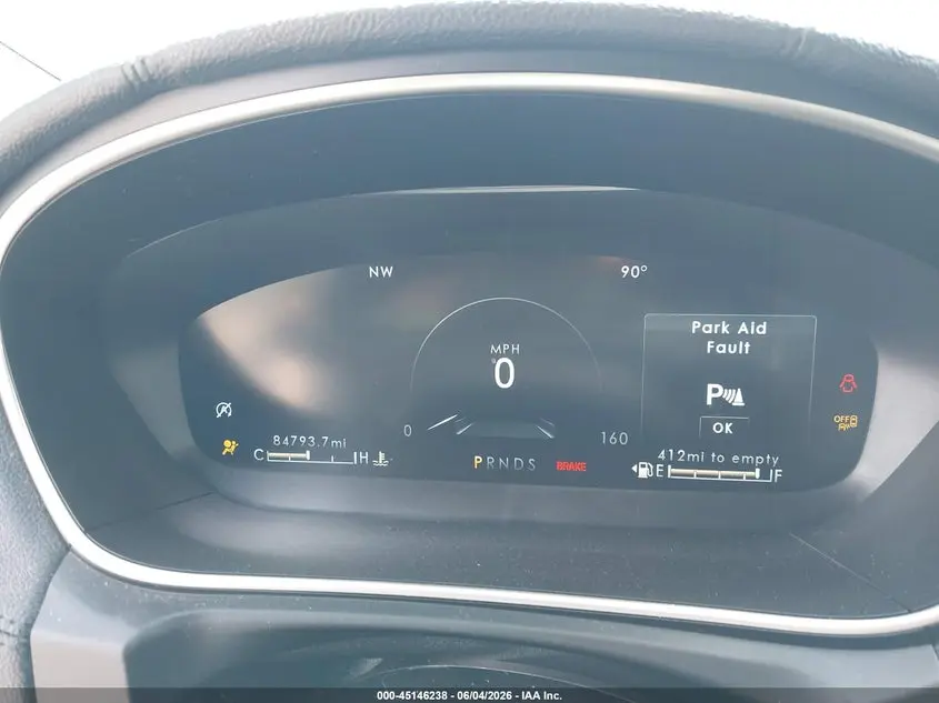 2020 LINCOLN NAUTILUS STANDARD