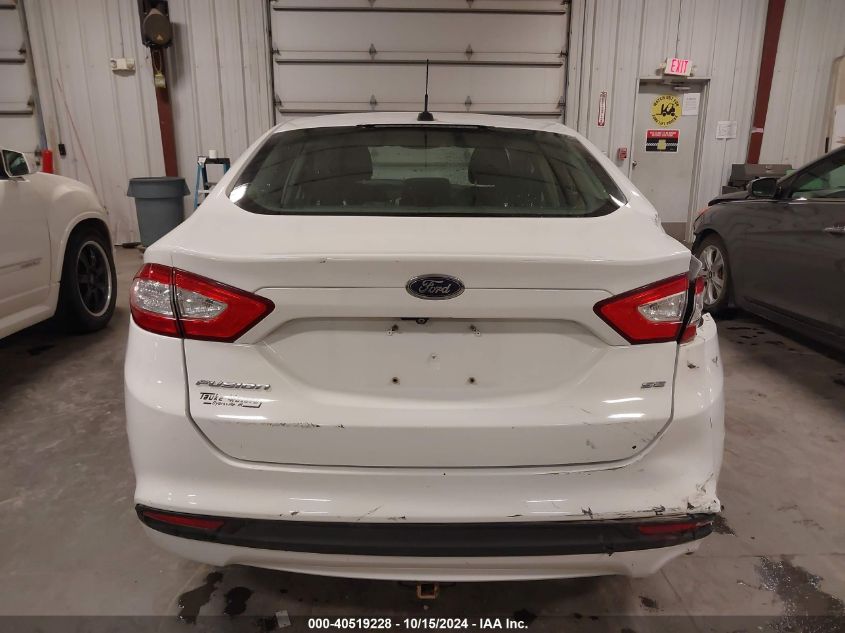 2016 FORD FUSION SE