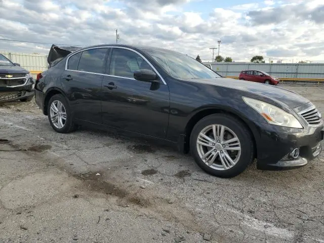 2012 INFINITI G37   