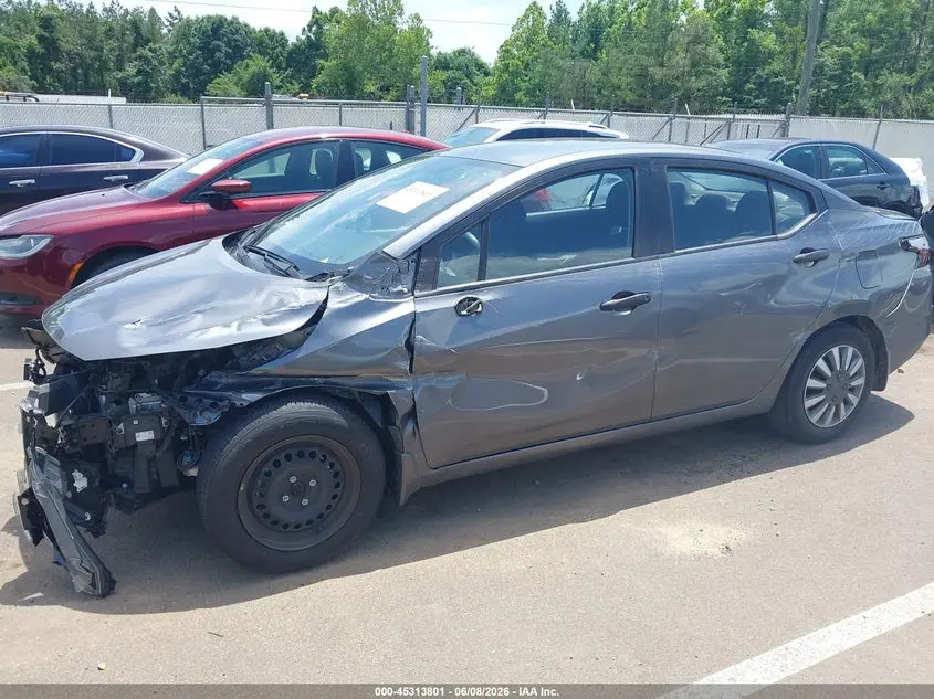 2023 NISSAN VERSA 1.6 S XTRONIC CVT