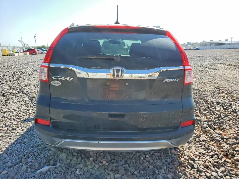 2015 HONDA CR-V EXL  