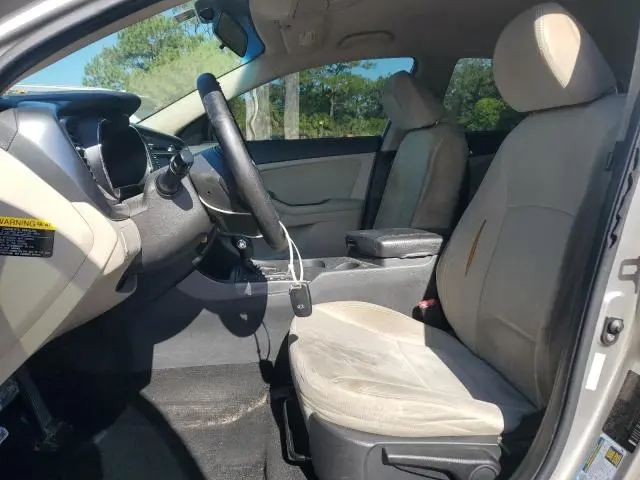 2013 KIA OPTIMA HYBRID  