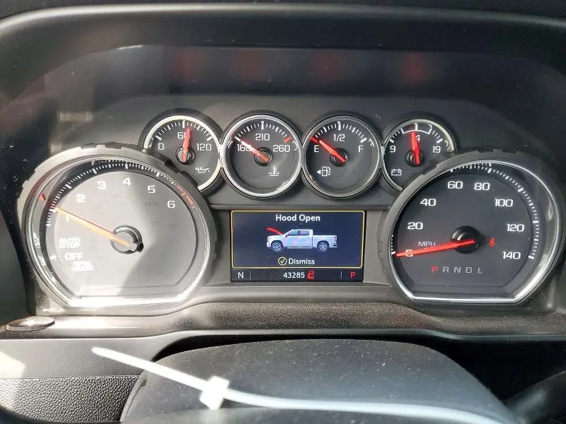 2021 CHEVROLET SILVERADO C1500 RST  